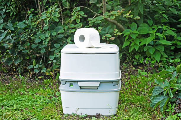 Best Portable restroom trailer rental  in New Paris, IN