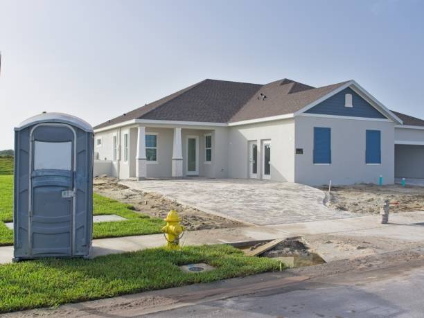 Portable restroom solutions in New Paris, IN